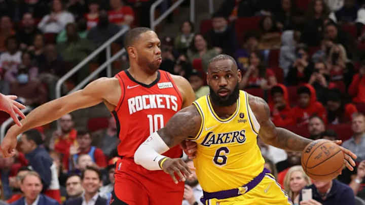 LeBron's Lakers Targeting Rockets Vet Eric Gordon in Trade?
