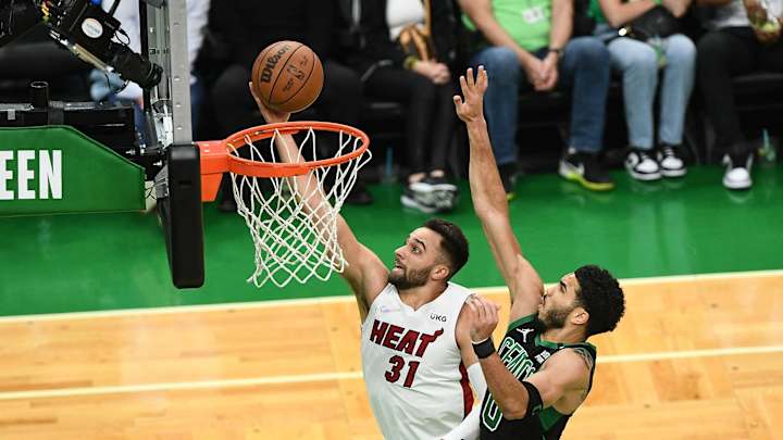 Miami Heat's Max Strus Has No Time For Complacency After Breakout Year Miami Heat's Max Strus Has No Time For Complacency After Breakout Year