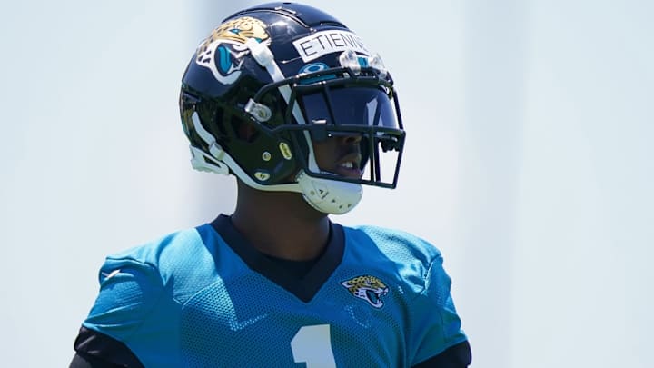 Jaguars' Travis Etienne Reacts to Madden Speed Rating Jaguars' Travis Etienne Reacts to Madden Speed Rating