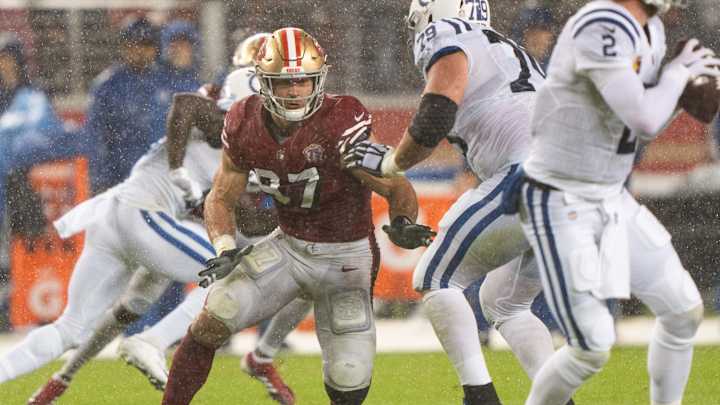 Will Nick Bosa Have Over or Under 11.75 Sacks in 2022?