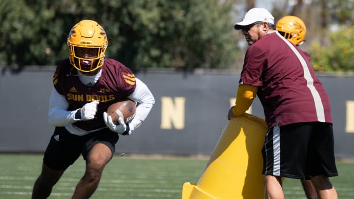Running Back Xazavian Valladay Added to Doak Walker Award Watch List