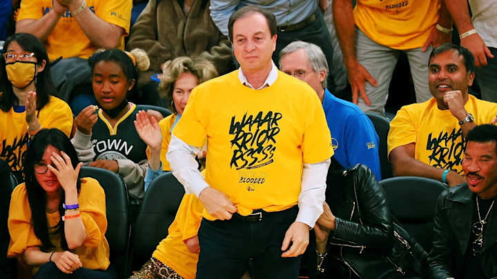 Warriors Owner Joe Lacob Fined $500,000 for Luxury Tax Comments, per Report