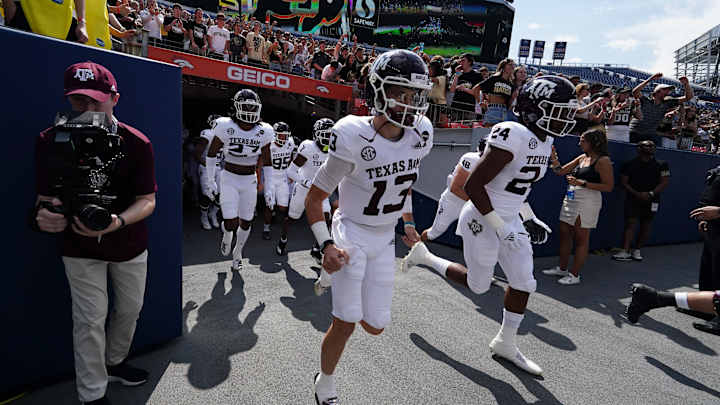 Texas A&M Jimbo Fisher Praises 'Three Good Quarterbacks' Entering Pivotal Year