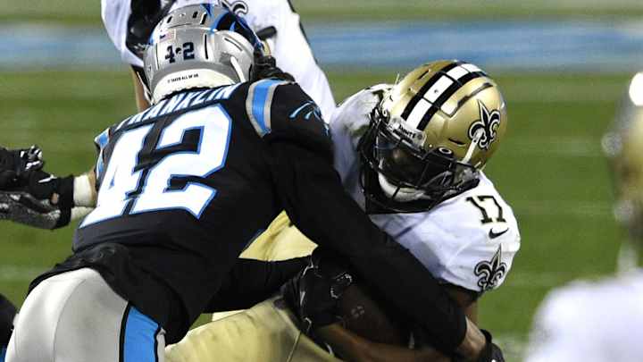 Panthers on the Roster Bubble: S Sam Franklin Jr.