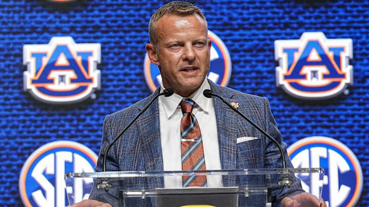 Bryan Harsin Addresses ‘Uncomfortable,’ ‘Unfounded’ Inquiry Into His Job