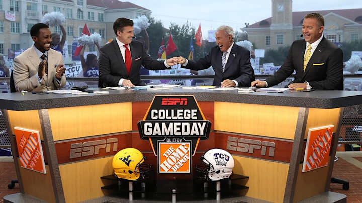 ESPN's College GameDay is Coming to the Backyard Brawl