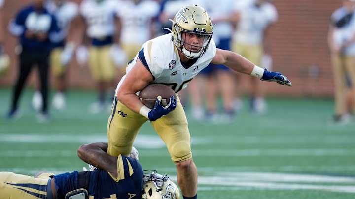 Georgia Tech Tight End Dylan Leonard is Confident in New Offense This Season