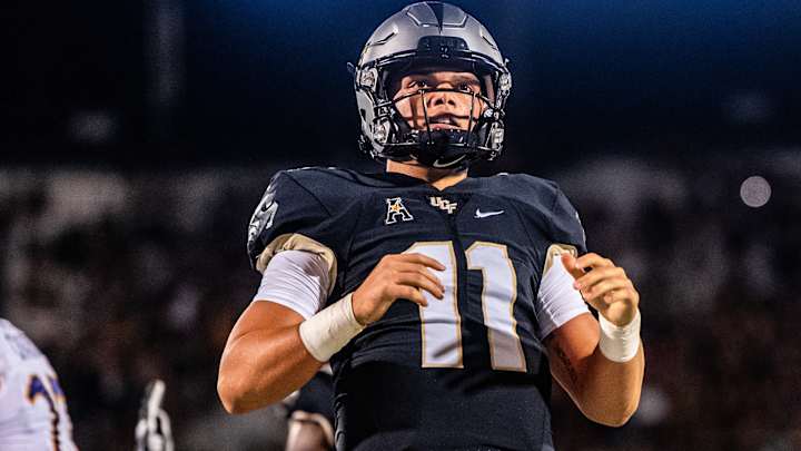Tennessee Coach Josh Heupel Talks Dillon Gabriel: 'They're Getting a Great QB'