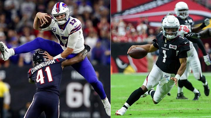 Kyler Murray New Contract Larger Than Josh Allen Buffalo Bills Deal Kyler Murray New Contract Larger Than Josh Allen Buffalo Bills Deal