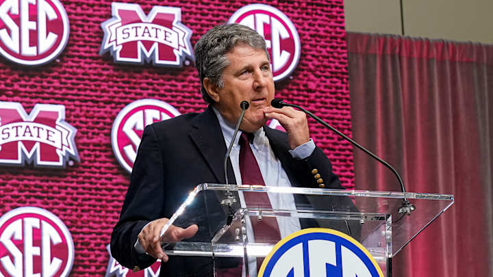 Recapping Mike Leach, Mississippi State SEC Media Days 2022