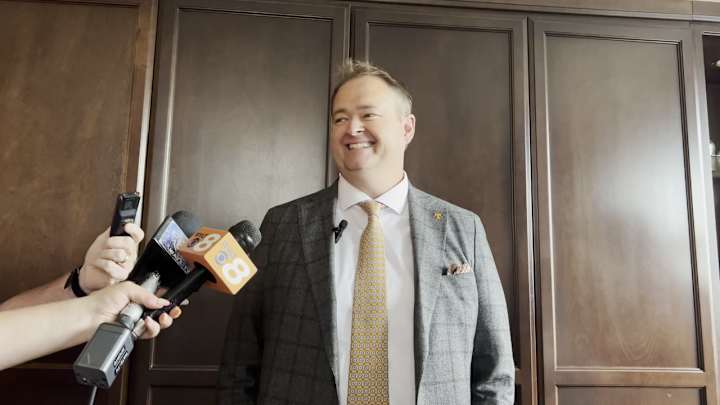 Watch: Josh Heupel Meets With Local Media in Atlanta for SEC Media Days Watch: Josh Heupel Meets With Local Media in Atlanta for SEC Media Days