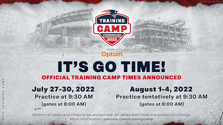 Patriots Training Camp: 3 Crucial Questions