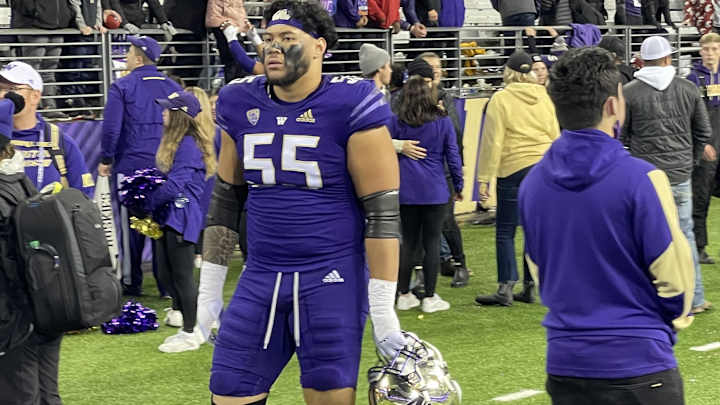 After Making Big Spring Move, Fautanu Is Ready to Play a Lot