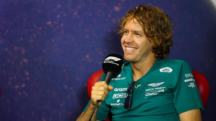 Sebastian Vettel Addresses F1 Future, Calls McLaren Reports ’Rumors’