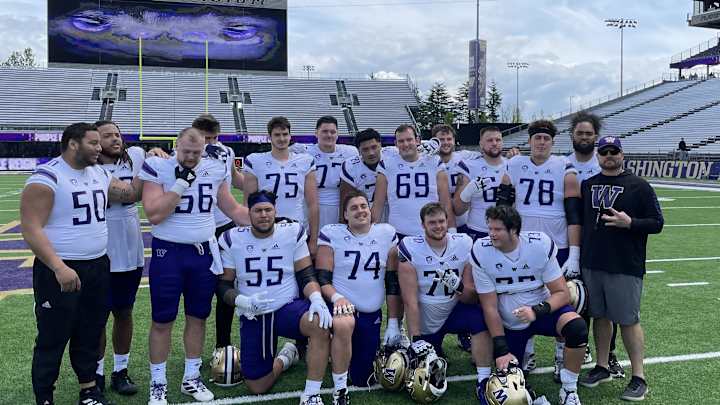 Here's One Opinion on Where UW O-Line Lines Up Nationally