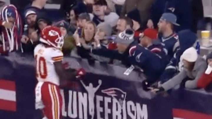 Patriots Fans: Racist or Rabid?