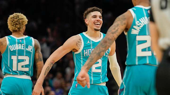 Hornets Fan From Viral Michael Jordan Video Finally Met LaMelo Ball