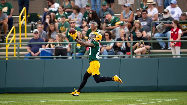 Four Packers Selected for PFF50 Team So Far Four Packers Selected for PFF50 Team So Far