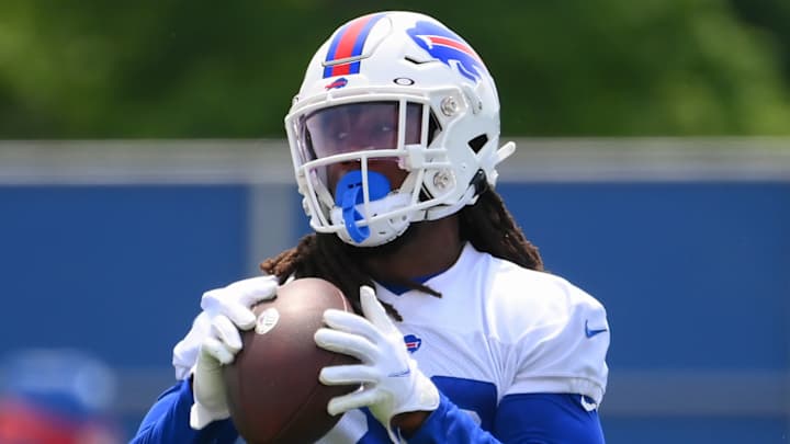 Running Back ADP Report: James Cook, Rhamondre Stevenson Late-Round Breakouts