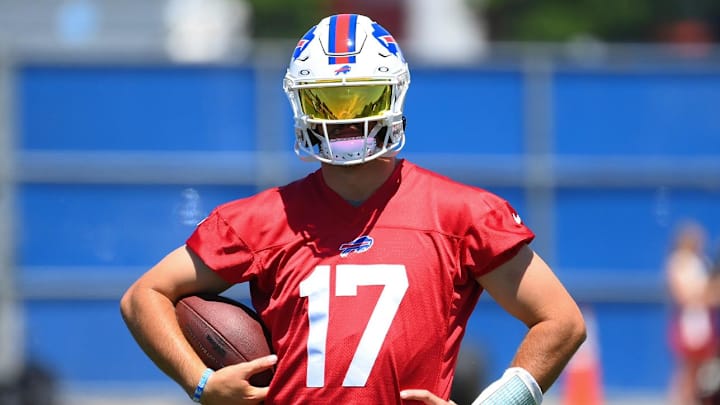 NFL Training Camp Tour: Bills’ Only Hole Might be at Punter