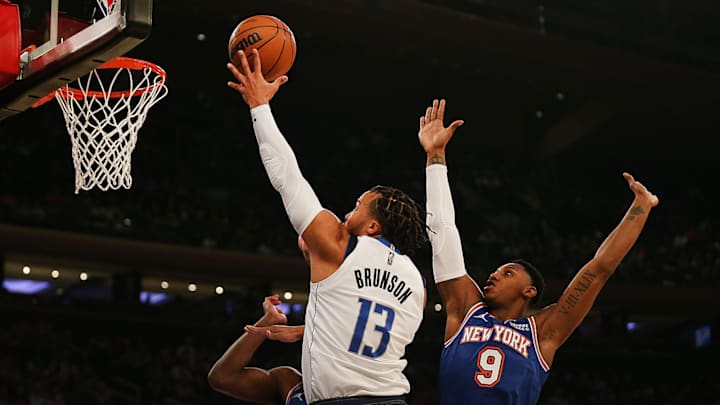 The Issue With the Knicks' Introduction of Jalen Brunson