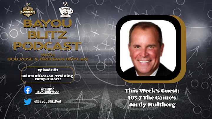 The Bayou Blitz Podcast: Ep. 1 - Saints Offseason, Training Camp & More! With Guest: Jordy Hultberg The Bayou Blitz Podcast: Ep. 1 - Saints Offseason, Training Camp & More! With Guest: Jordy Hultberg