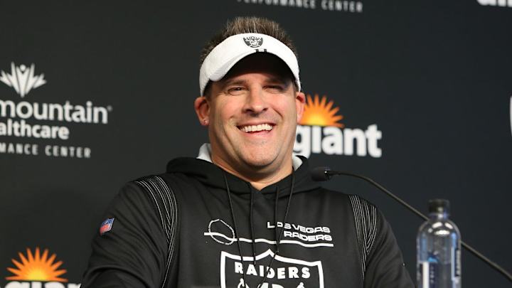 Josh McDaniels Opens First Training Camp Leading Las Vegas Raiders