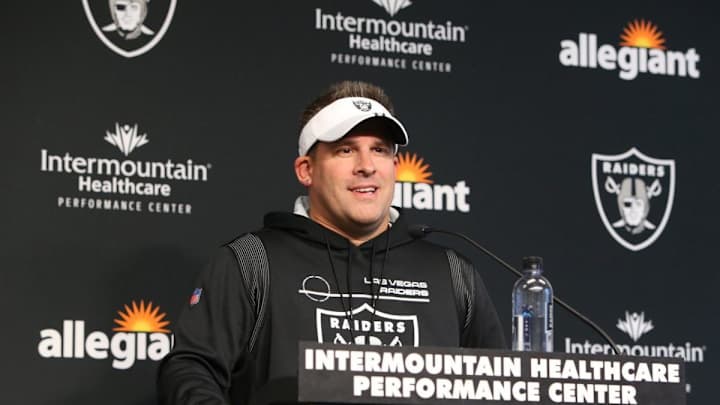 Las Vegas Raiders Josh McDaniels After Minnesota Vikings Las Vegas Raiders Josh McDaniels After Minnesota Vikings