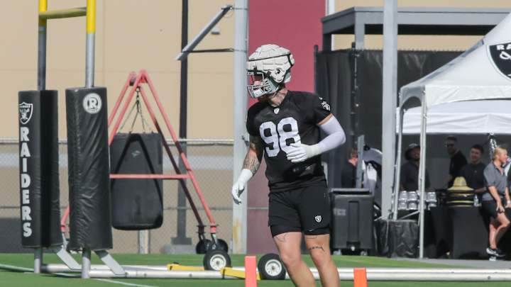 Maxx Crosby is Preparing to Take on a Much Bigger Role Off the Field