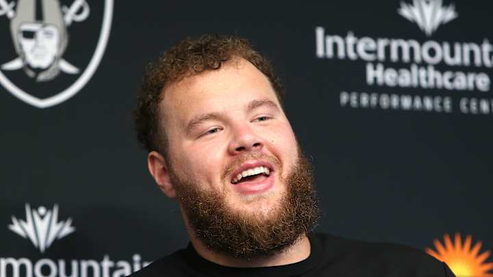 From the Raiders' Locker Room: C Andre James
