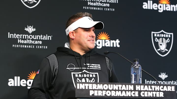 Raiders Coaching Staff: Head Coach Josh McDaniels