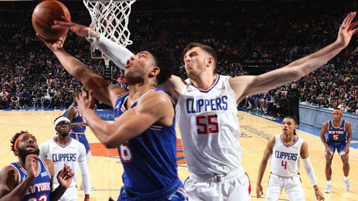 WATCH: Isaiah Hartenstein's Fiancée Talks Move to Knicks on TikTok