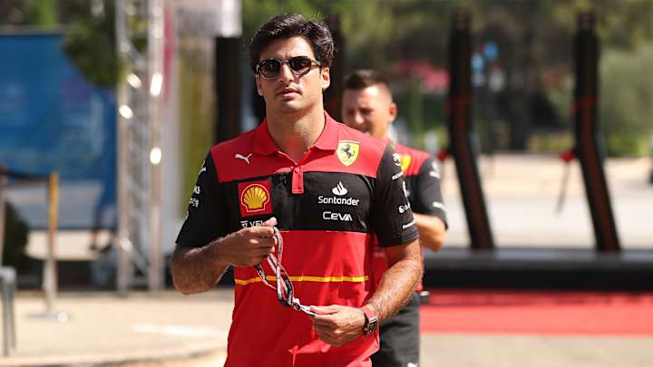 Ferrari Weighing Taking Engine Penalty in France, Carlos Sainz Says