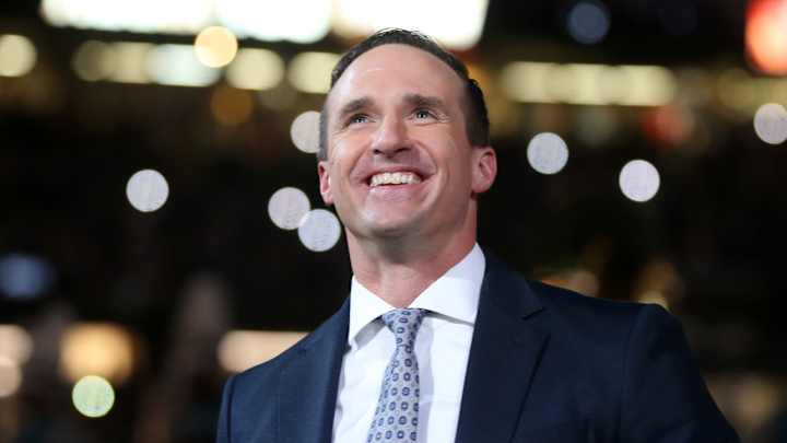 Drew Brees Buys Stake of Franchise in Unlikely Sport