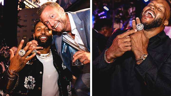 Rams WATCH: Los Angeles Celebrates Gigantic New Super Bowl Rings