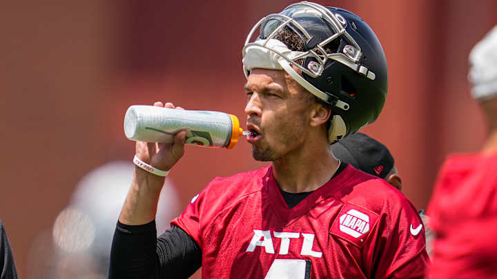 Watch: Desmond Ridder Slightly Misses Madden Rating Guess