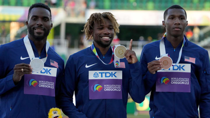 SI:AM | The U.S. Is Crushing It at the World Track Championships