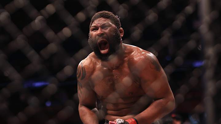 Curtis Blaydes Looks to Defy the Odds vs. Tom Aspinall on UFC Fight Night
