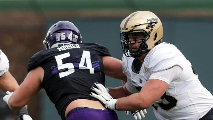 Purdue Center Gus Hartwig Named to 2022 Rimington Trophy Preseason Watch List
