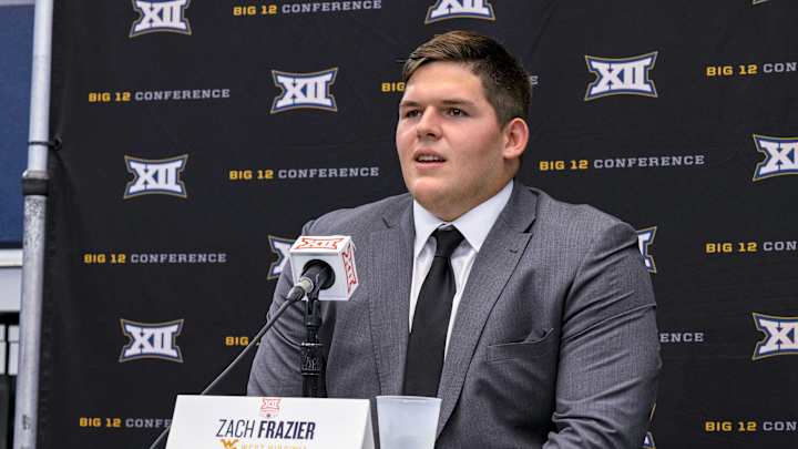 Zach Frazier Named to Rimington Award Watch List