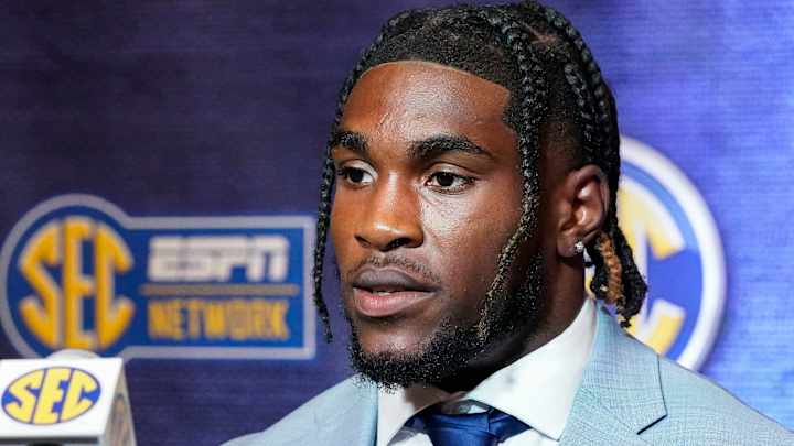 The Auburn Tigers were picked to finish last in the SEC West in the media days poll The Auburn Tigers were picked to finish last in the SEC West in the media days poll