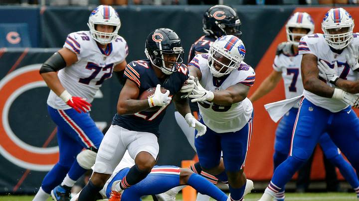 Heated Competition in Bears Secondary
