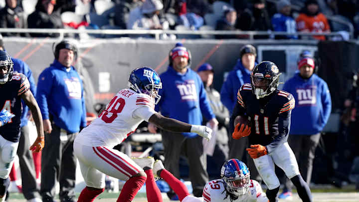 Maddening for Darnell Mooney