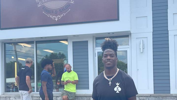 Clippers and Cadillacs: Former Patriots LB Hosts Car Show to Promote Barbershop Clippers and Cadillacs: Former Patriots LB Hosts Car Show to Promote Barbershop