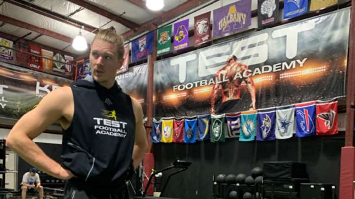 Tim Boyle Attended Rams' Super Bowl Win, Talks 'Hard Knocks' Tim Boyle Attended Rams' Super Bowl Win, Talks 'Hard Knocks'