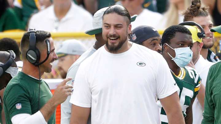 Bakhtiari Joins List of Packers on PUP