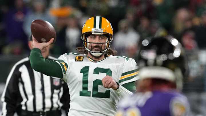 Rodgers Leads Five Packers on PFF’s Top-50 List