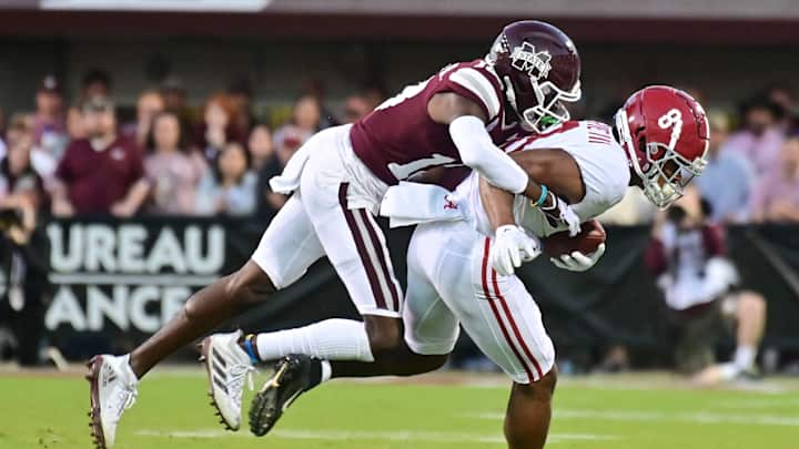Mississippi State CB Emmanuel Forbes Makes Preseason Media Days All-SEC Team