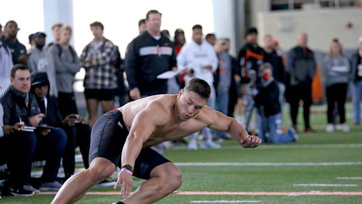 Malcolm Rodriguez Excited to 'Get Out There and Thump Some Heads' Malcolm Rodriguez Excited to 'Get Out There and Thump Some Heads'