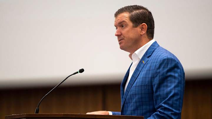 Tennessee AD Issues Statement on Football Program’s Notice of Allegations